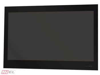 Ultra HD (4K) LED телевизор AVS555SM (черная рамка)